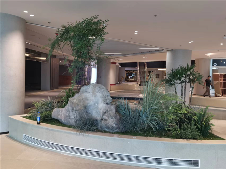 苏州昆山院校景观设计造景