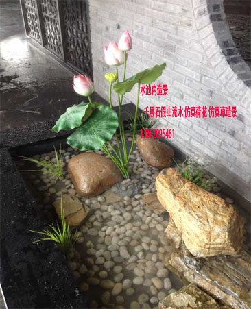 苏州无锡昆山上海常熟千层石假山瀑布流水