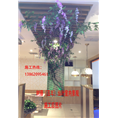 苏州昆山常熟真藤条插叶插豆花挂顶景观装饰 