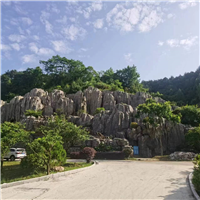 苏州塑石假山