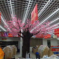 江苏仿真桃花树 