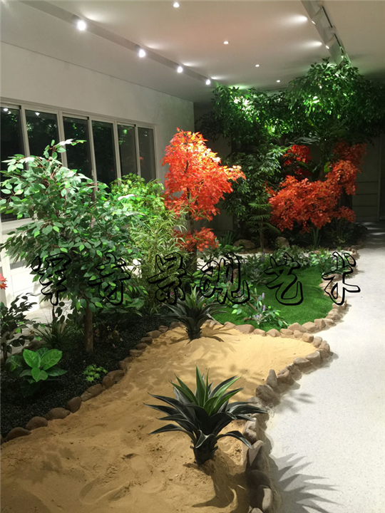 校园文化 动植物标本实验室造景设计 