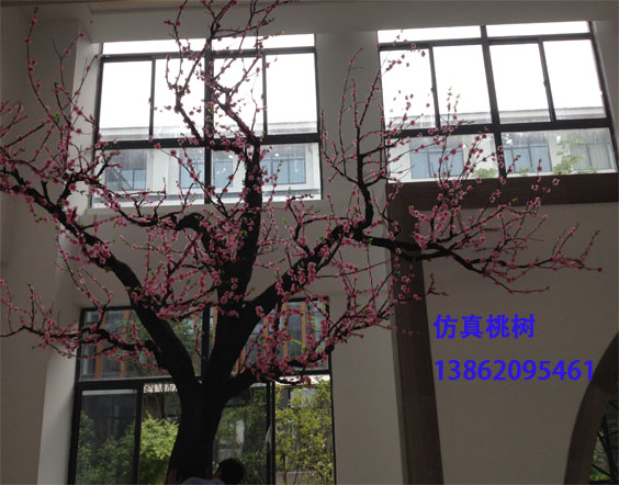 苏州无锡上海常熟各种仿真榕树桃花树红枫树