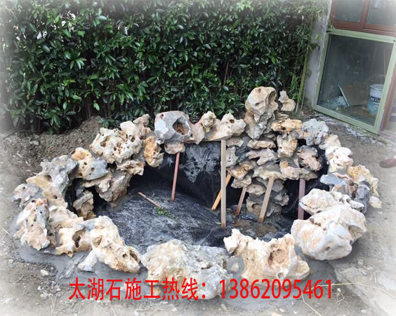 苏州昆山常熟太湖石假山石头假山