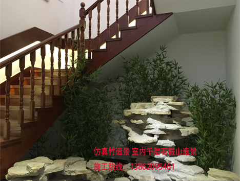 苏州昆山常熟太仓仿真竹景观设计与施工 