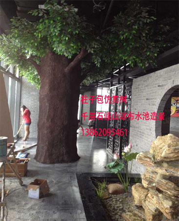 苏州昆山常熟单位酒店庭院别墅千层石假山