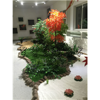 学校动植物标本实验室造景设计 
