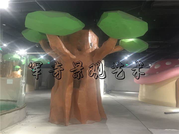 假山仿树工程 