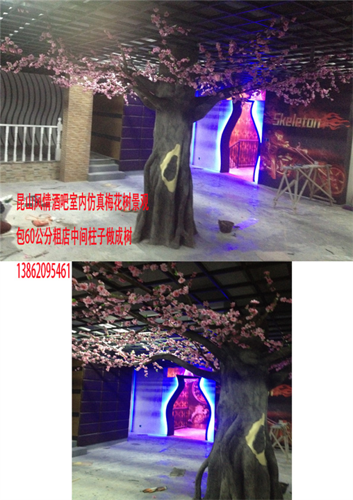 苏州上海昆山常熟各种仿真榕树红枫树桃花树