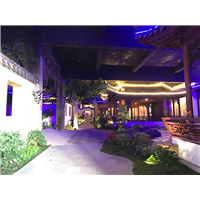 古建博物馆造景设计 