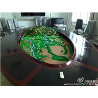 乌鲁木齐沙盘模型 