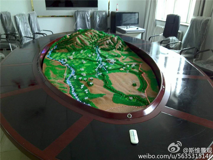 乌鲁木齐沙盘模型 