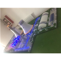 新疆工业沙盘模型 