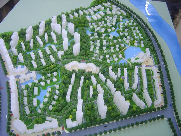 斯维景观模型