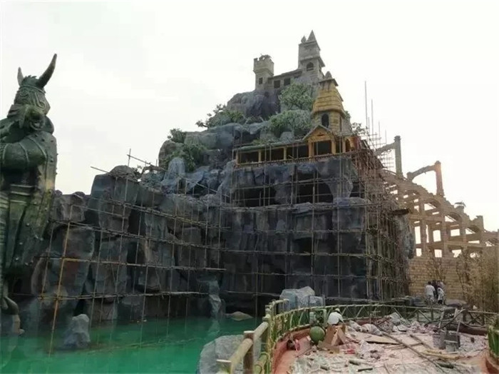 临沂假山 