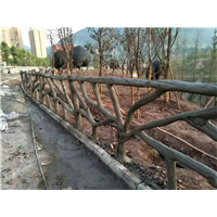仿木栏杆 