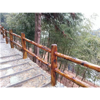 仿木栏杆