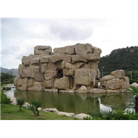 泰安假山 