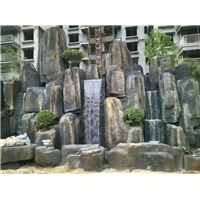聊城假山 