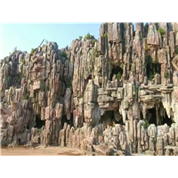 泰安假山 
