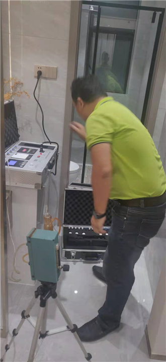 中山甲醛检测机构