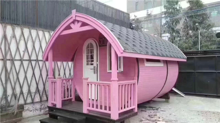 内蒙古防腐木木屋别墅 