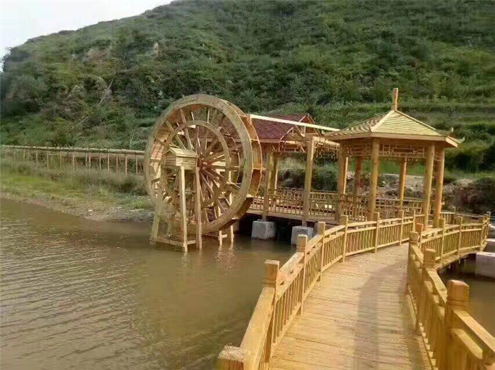 内蒙古防腐木凉亭安装 