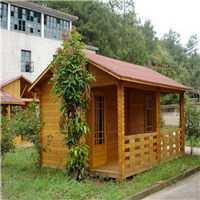 木屋安装 