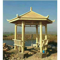 内蒙古防腐木凉亭维护 