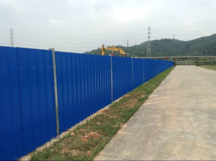 杭州活动房L西湖工地围挡围墙L滨江工地围挡围墙 