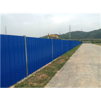 杭州活动房L西湖工地围挡围墙L滨江工地围挡围墙 