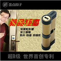 双面叶片