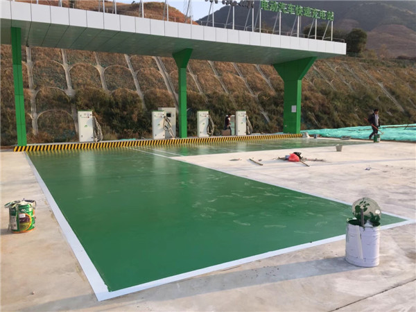 环氧地坪打样
