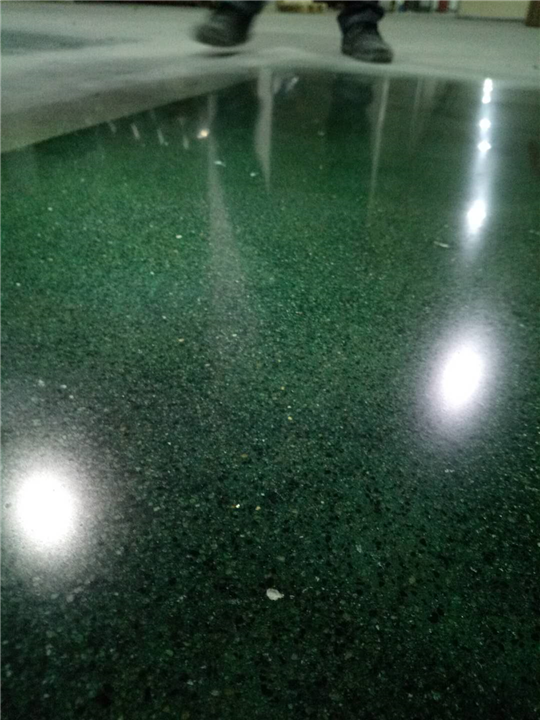 混泥土染色地坪