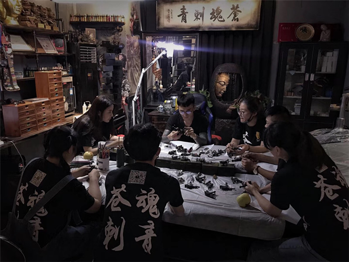 徐州纹身店招学徒 