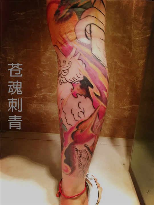 花臂，花腿，满背，全身