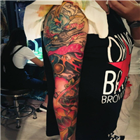 苍魂刺青tattoo 
