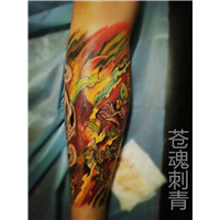 苍魂刺青01