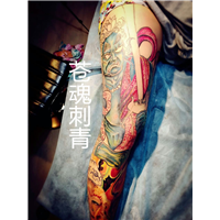 徐州苍魂刺青tattoo