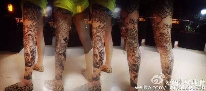 【15952153885】徐州纹身培训| 刘向前 