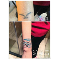 徐州纹身师＿刘向前经典纹身作品 