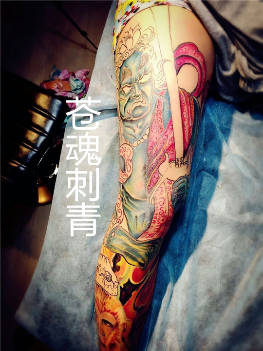 徐州苍魂刺青tattoo