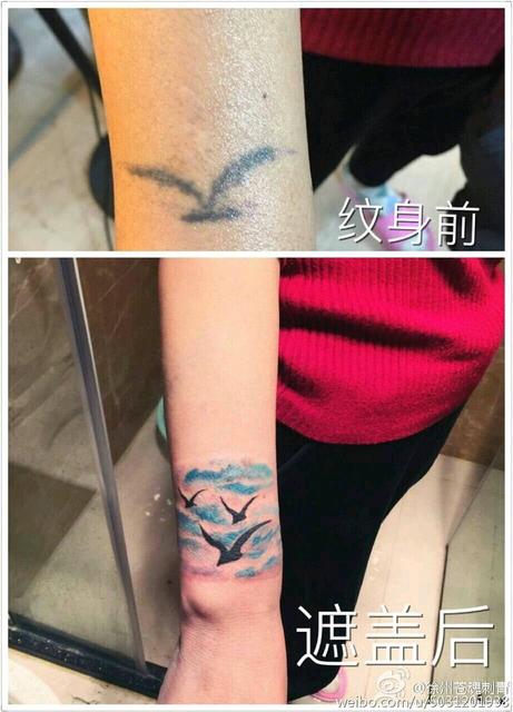 徐州纹身师＿刘向前经典纹身作品 