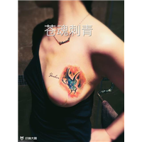 徐州纹身店，苍魂刺青，刘向前 