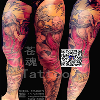 苍魂刺青tattoo