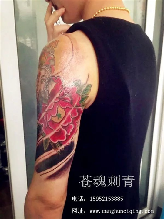 徐州纹身哪家好&徐州纹身&刘向前 