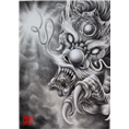 纹身手稿图|纹身参考图片3 