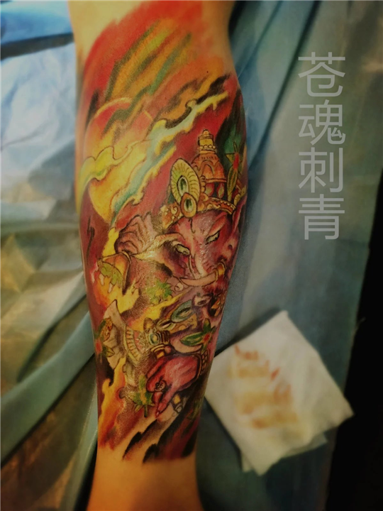 苍魂刺青05