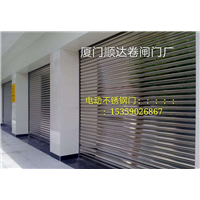 不锈钢卷闸门