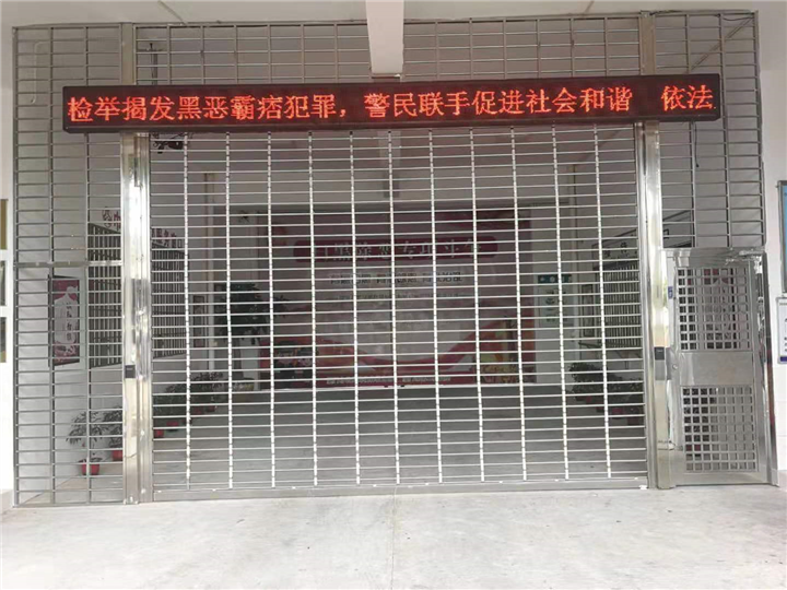 厦门不锈钢门